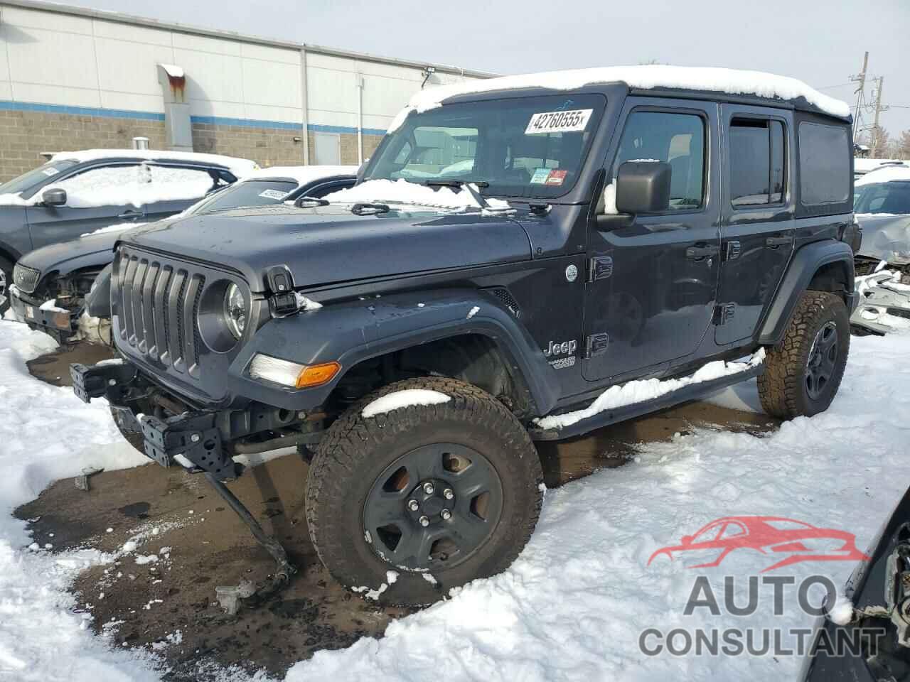 JEEP WRANGLER 2019 - 1C4HJXDG3KW608692