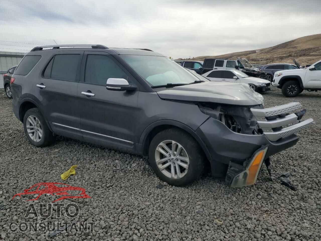 FORD EXPLORER 2015 - 1FM5K8D83FGA87516