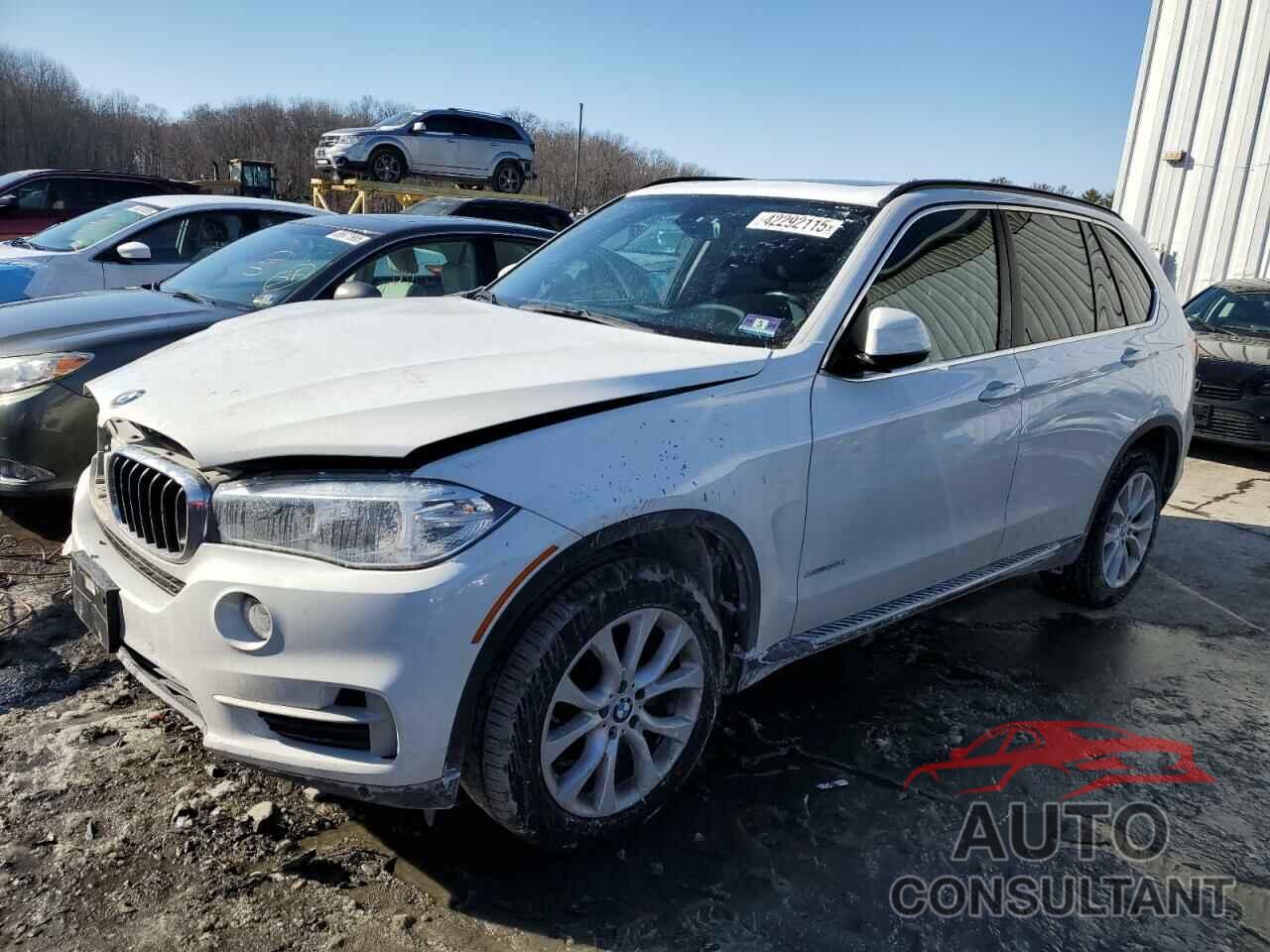 BMW X5 2016 - 5UXKR0C59G0P27409