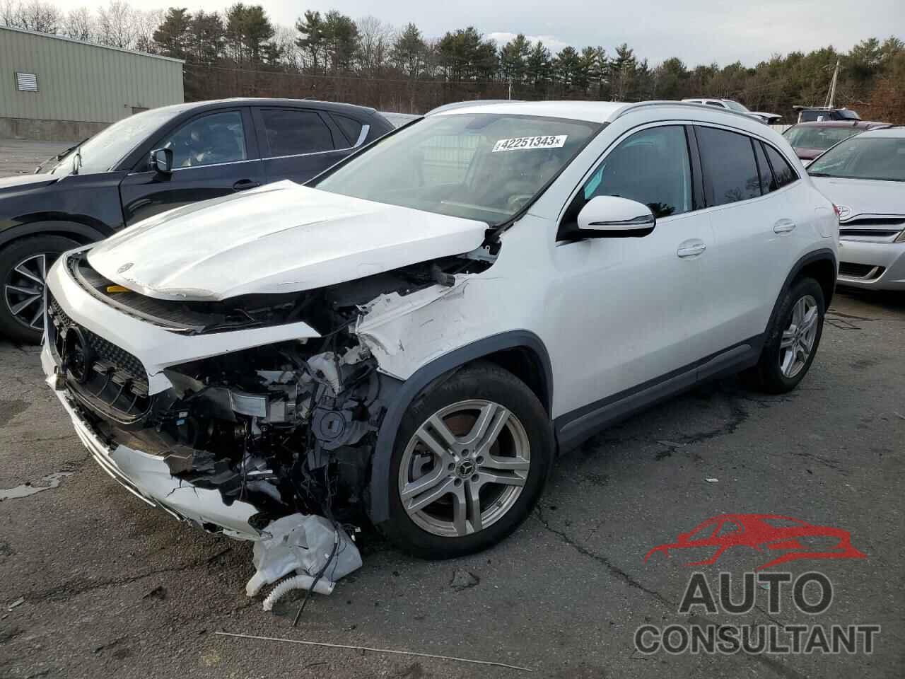 MERCEDES-BENZ GLA-CLASS 2021 - W1N4N4HB4MJ164182