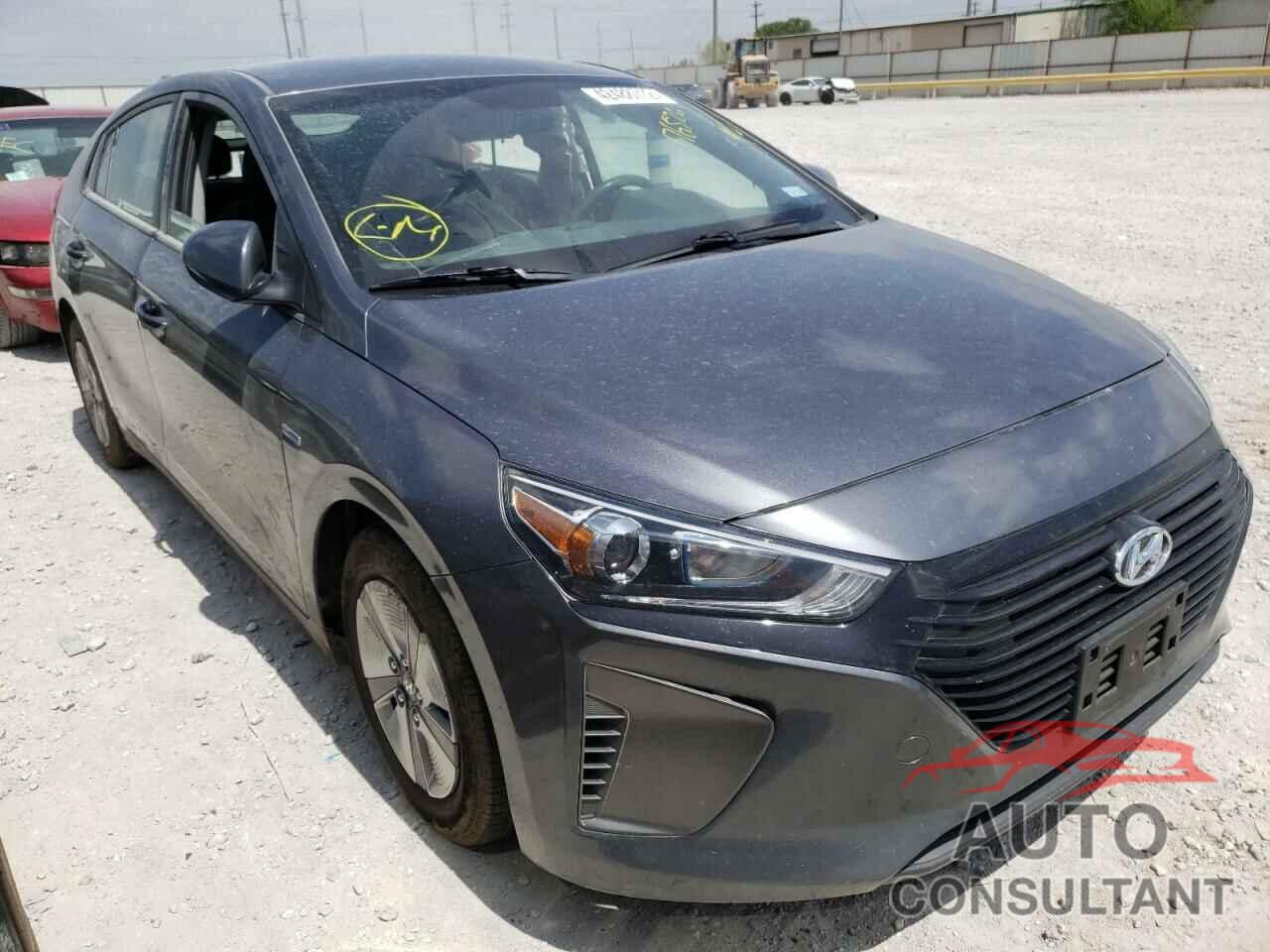 HYUNDAI IONIQ 2019 - KMHC65LC8KU176526