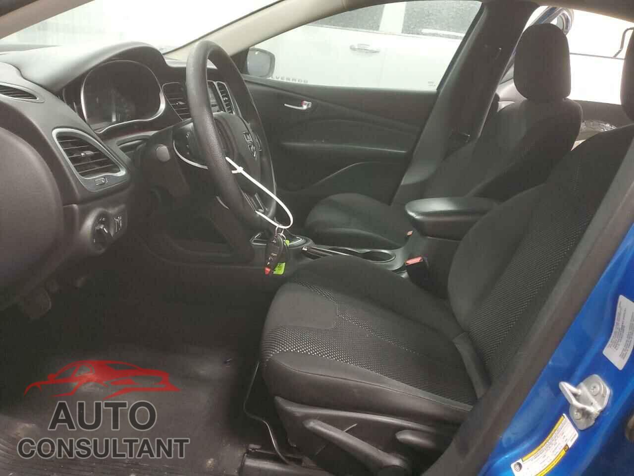 DODGE DART 2015 - 1C3CDFAA7FD404589