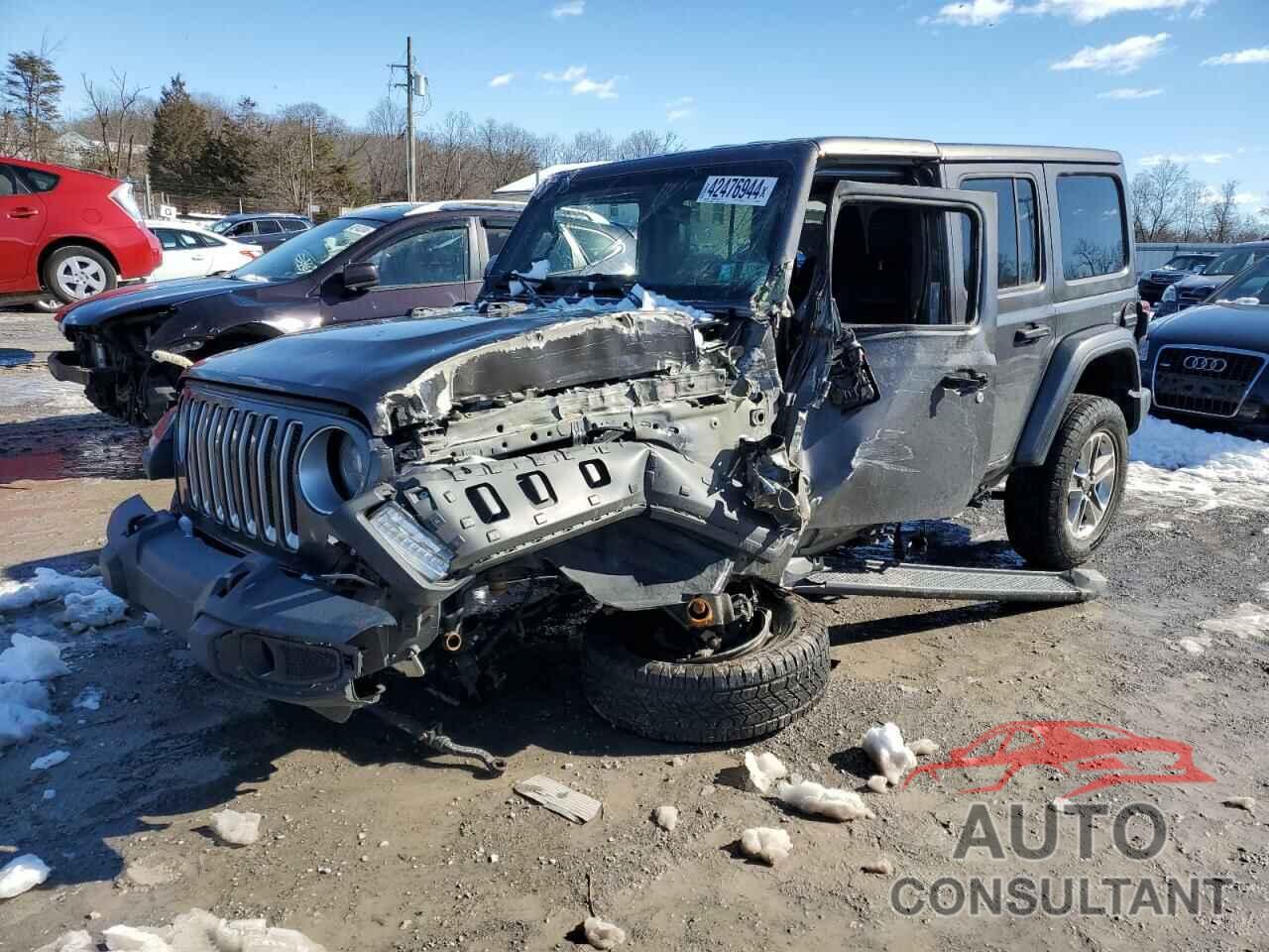 JEEP WRANGLER 2018 - 1C4HJXEG0JW184353