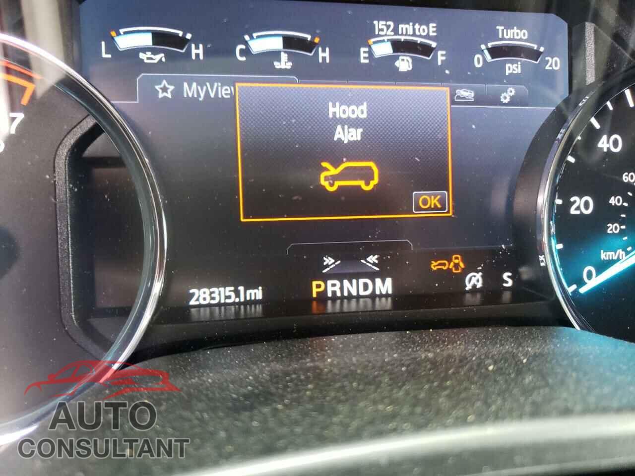 FORD EXPEDITION 2020 - 1FMJK1HT8LEA78841