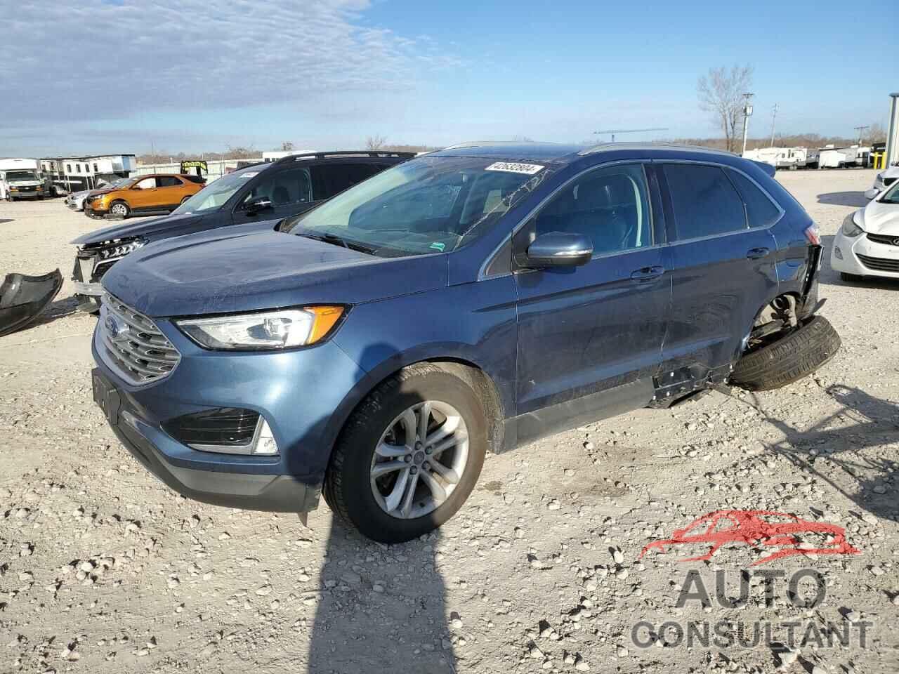 FORD EDGE 2019 - 2FMPK4J97KBC71289