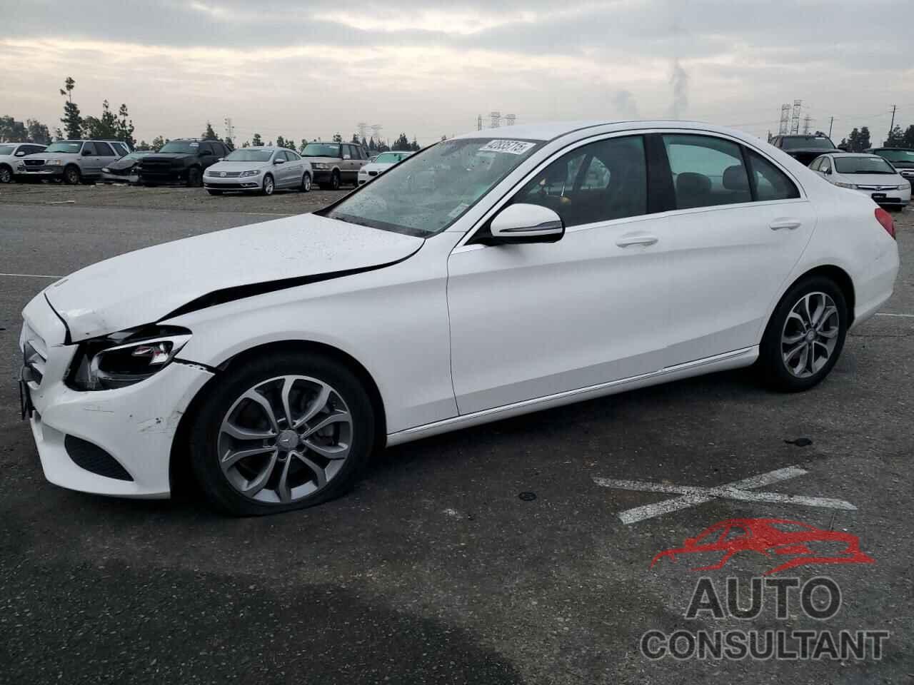 MERCEDES-BENZ C-CLASS 2016 - 55SWF4JB4GU100919