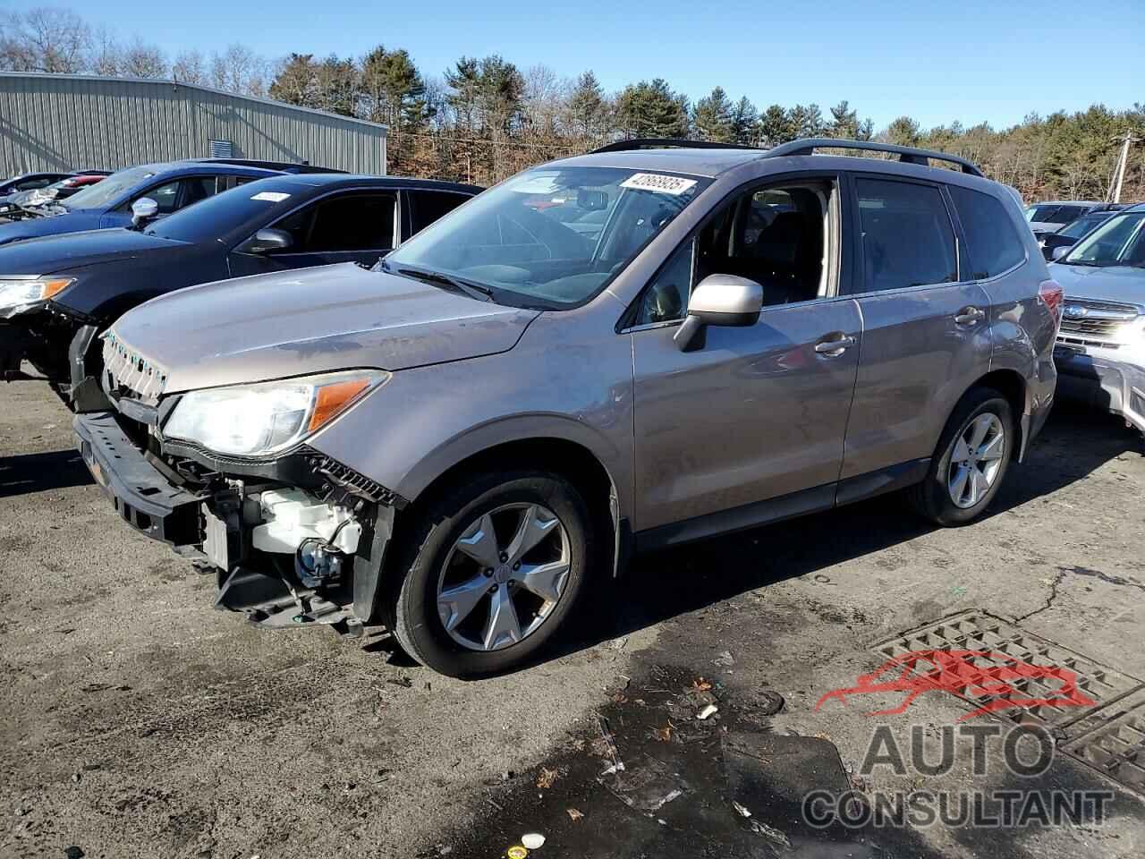 SUBARU FORESTER 2015 - JF2SJAHCXFH567726