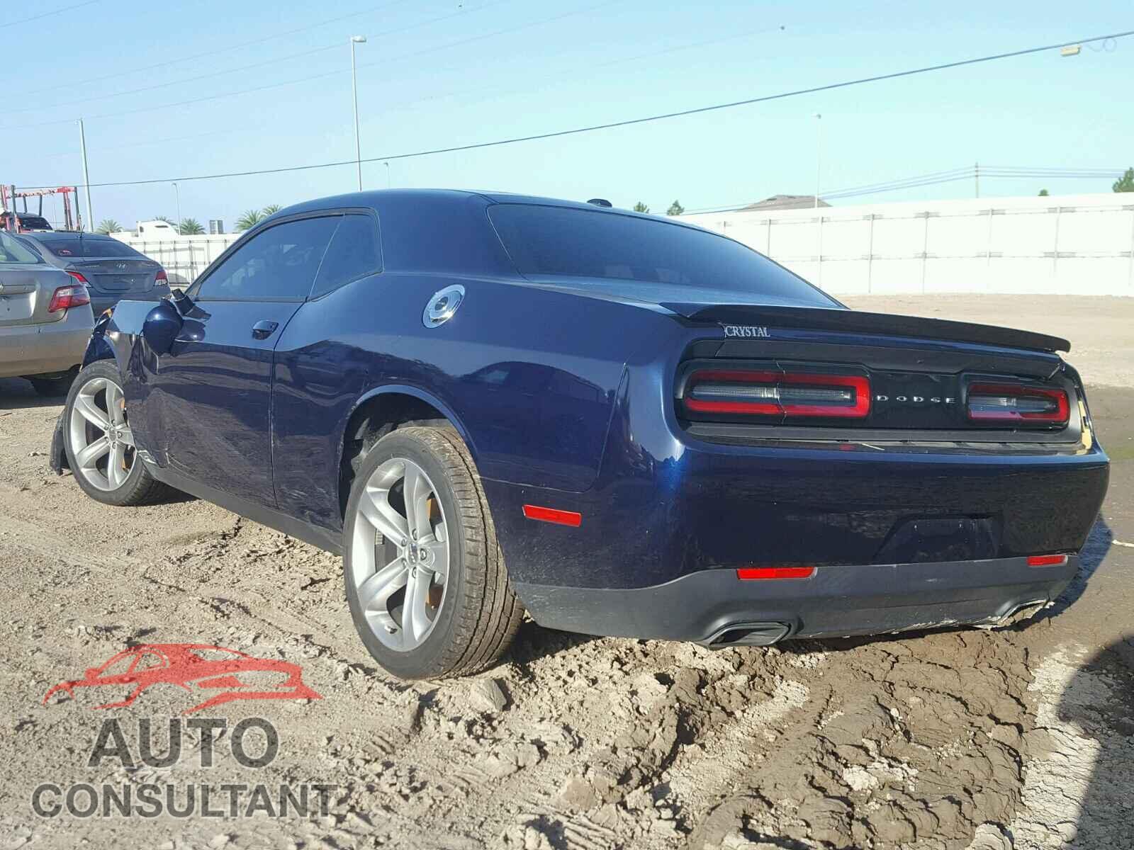 DODGE CHALLENGER 2016 - 2C3CDZAG4GH195581
