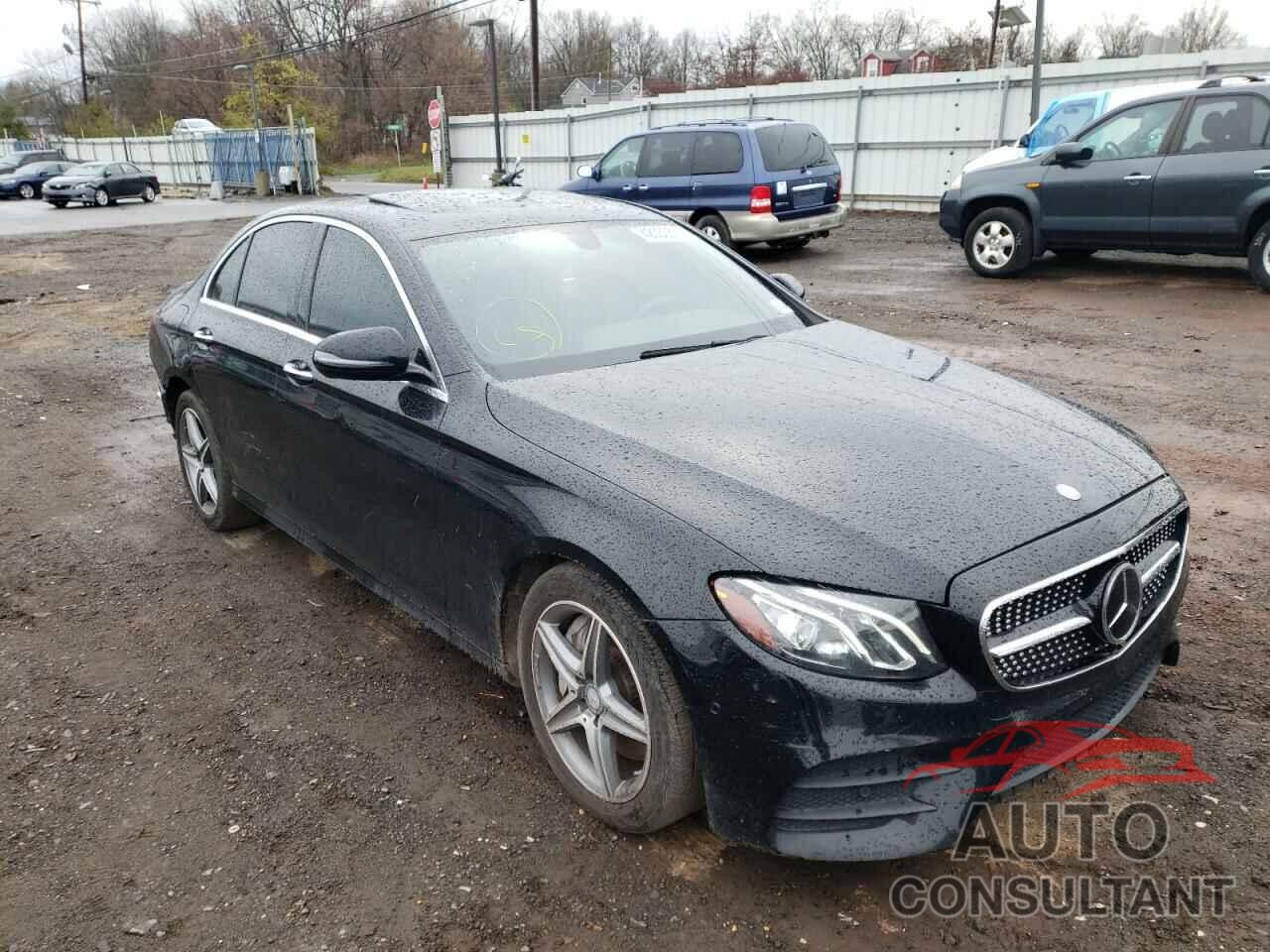 MERCEDES-BENZ E-CLASS 2017 - WDDZF4KB0HA055555