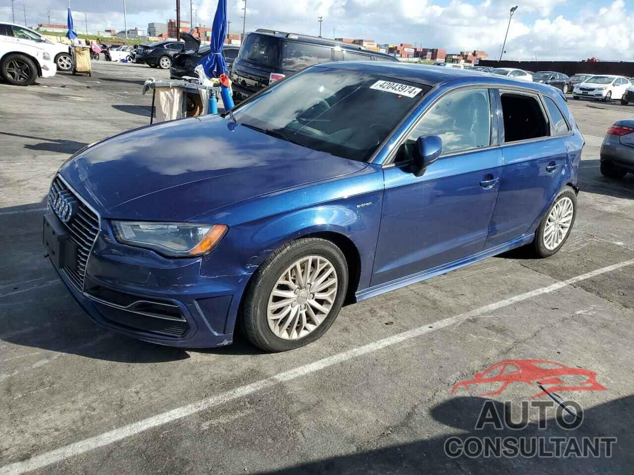 AUDI A3 2016 - WAUVPBFFXGA092843