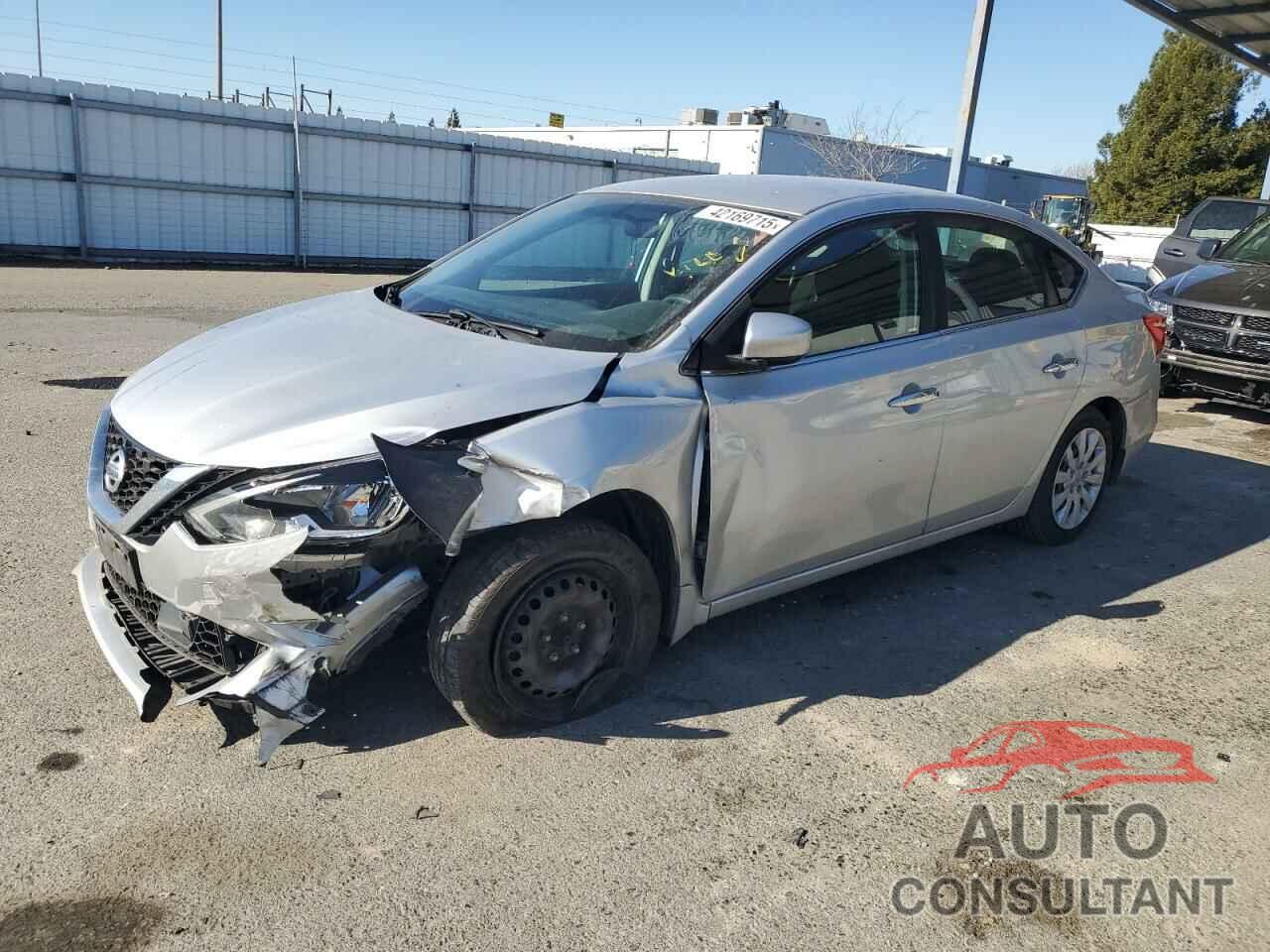 NISSAN SENTRA 2018 - 3N1AB7AP8JY303976