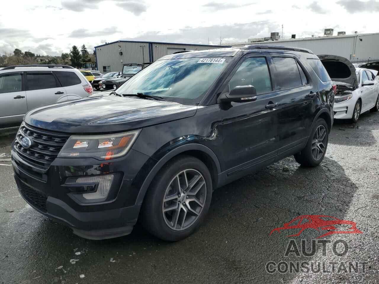 FORD EXPLORER 2017 - 1FM5K8GT5HGC77935