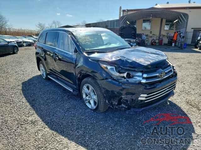 TOYOTA HIGHLANDER 2019 - 5TDDZRFH7KS939073
