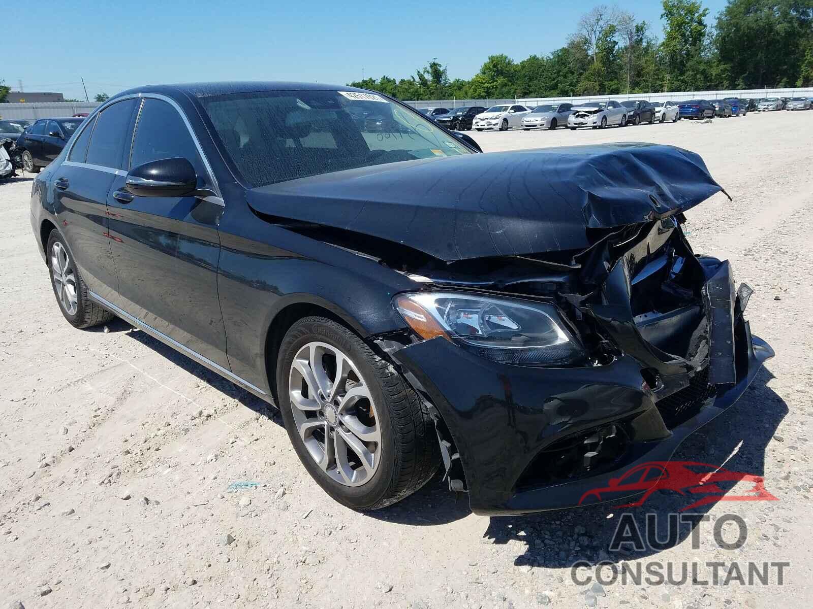 MERCEDES-BENZ C CLASS 2017 - 55SWF4JB2HU207825