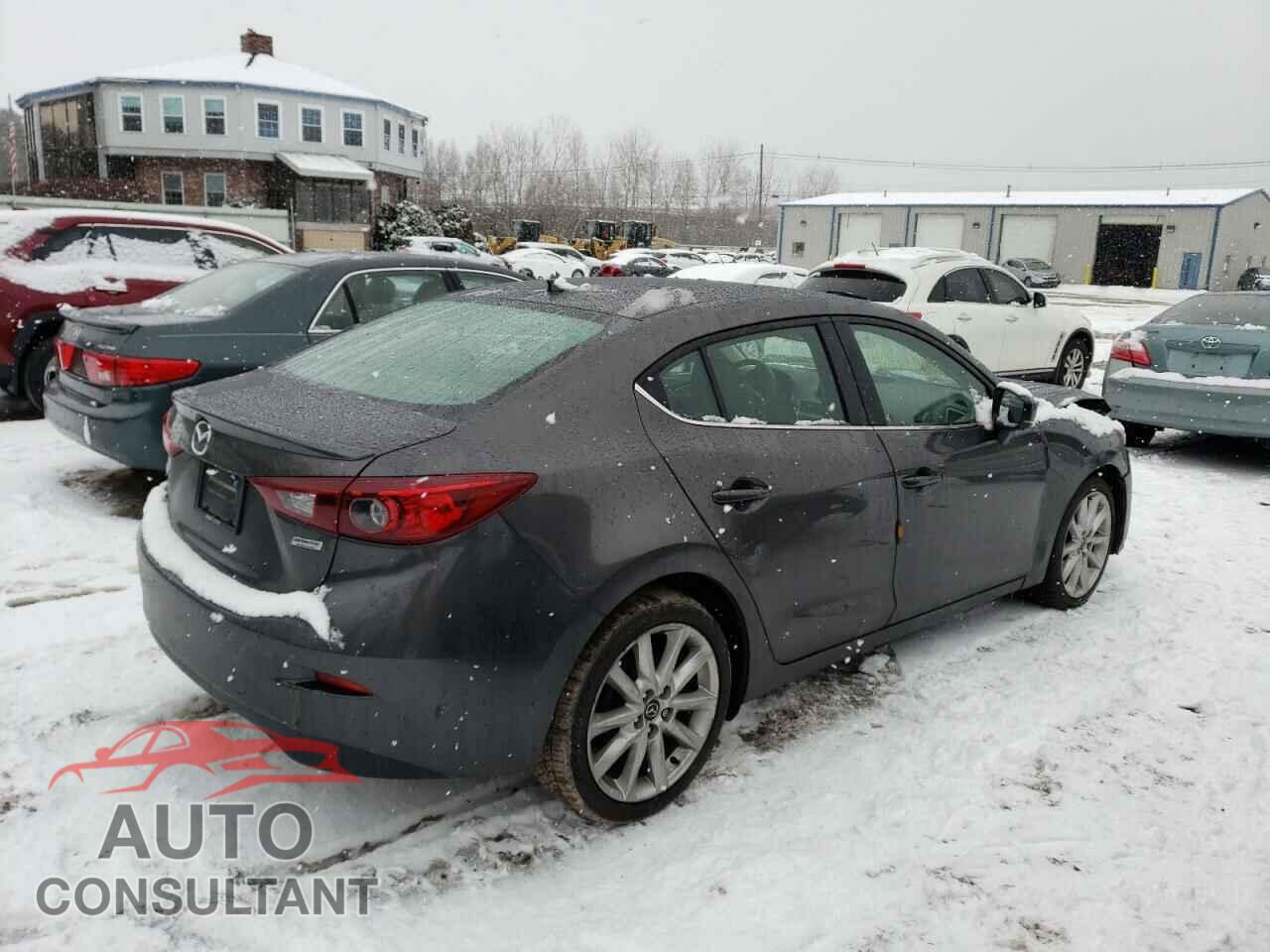 MAZDA 3 2017 - 3MZBN1V79HM100982