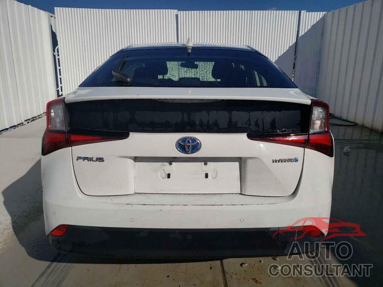 TOYOTA PRIUS 2021 - JTDKAMFU9M3152208