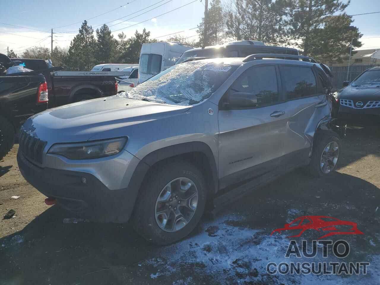 JEEP CHEROKEE 2019 - 1C4PJMBX4KD359389