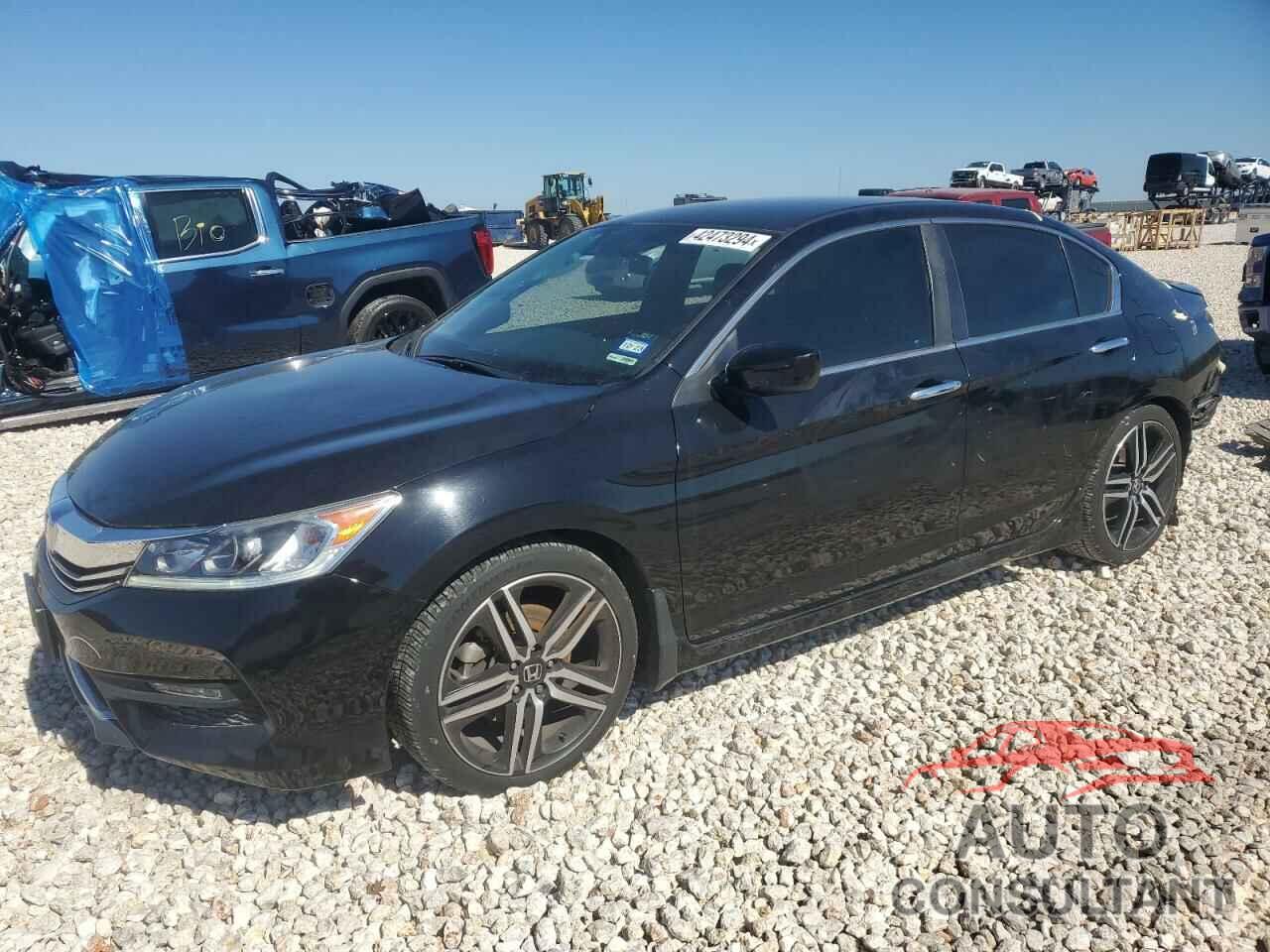 HONDA ACCORD 2016 - 1HGCR2F67GA016423