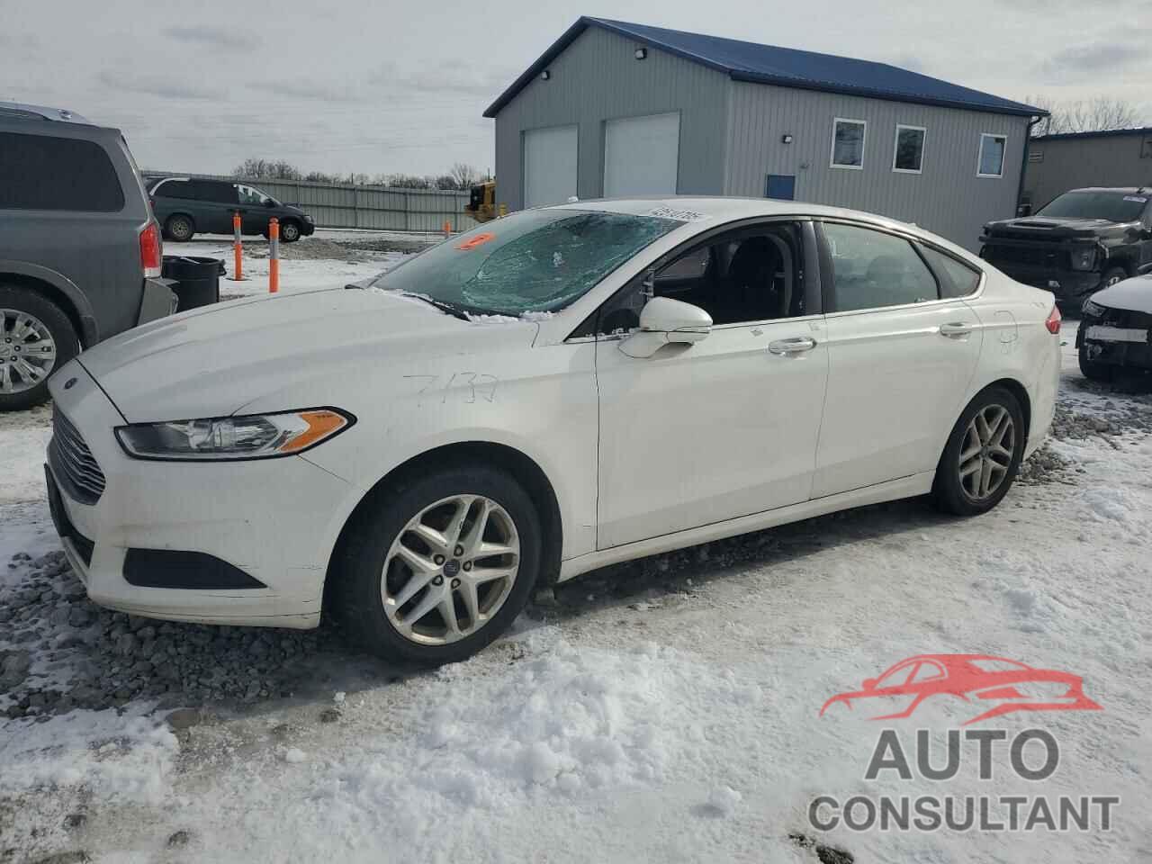 FORD FUSION 2013 - 3FA6P0H72DR383619