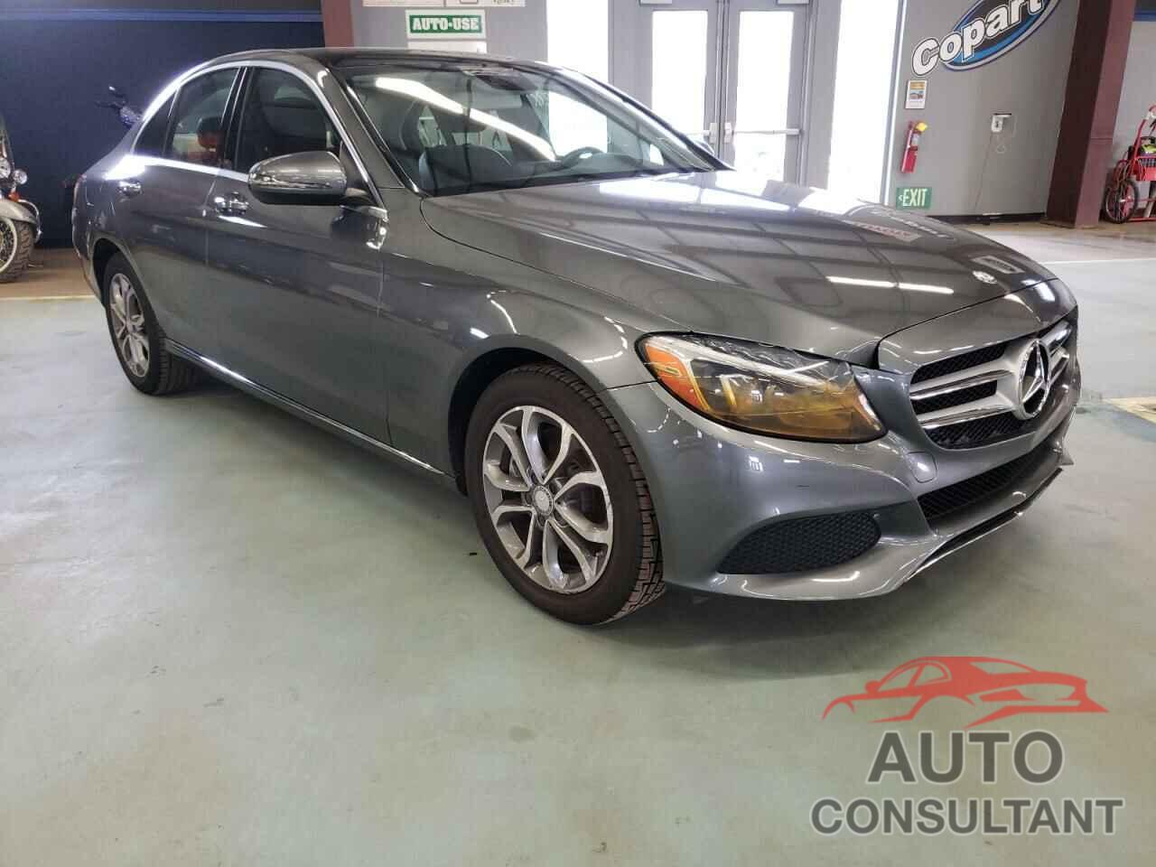 MERCEDES-BENZ C-CLASS 2017 - 55SWF4KBXHU193168