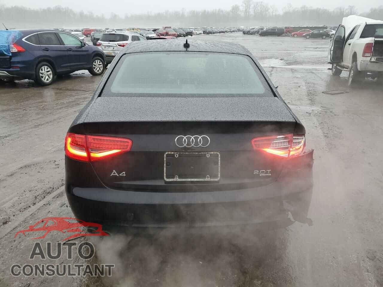 AUDI A4 2013 - WAUFFAFL0DN026345