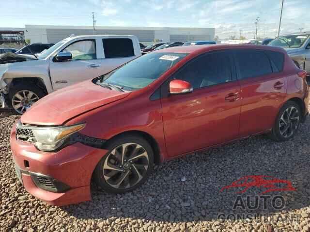 TOYOTA COROLLA 2017 - JTNKARJE2HJ537362