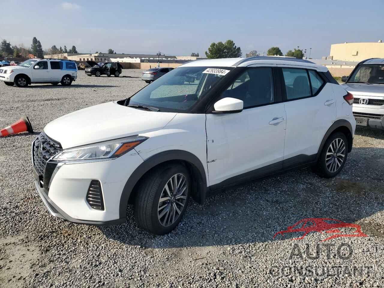 NISSAN KICKS 2021 - 3N1CP5CV0ML547052