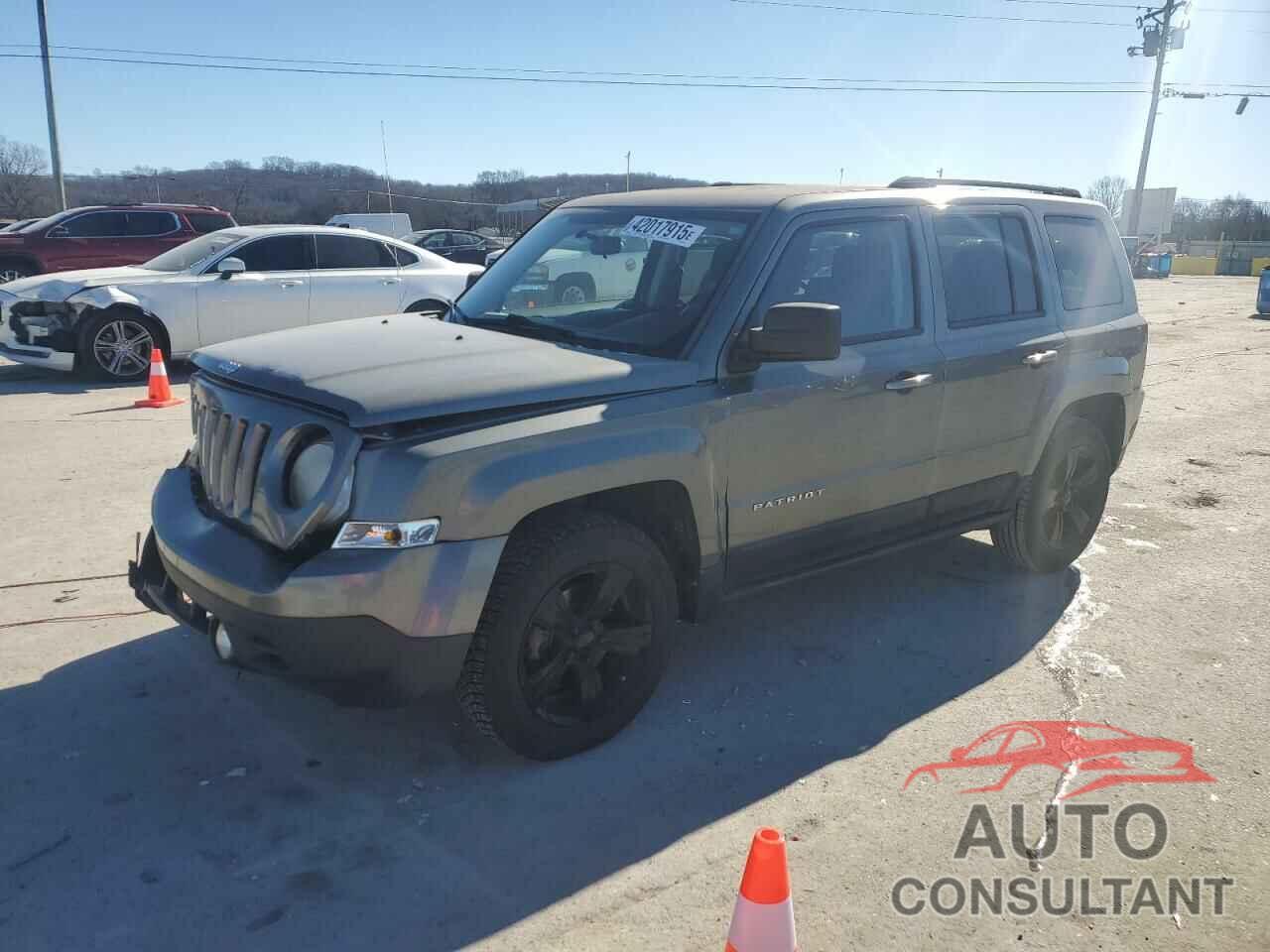 JEEP PATRIOT 2012 - 1C4NJPBA9CD660827