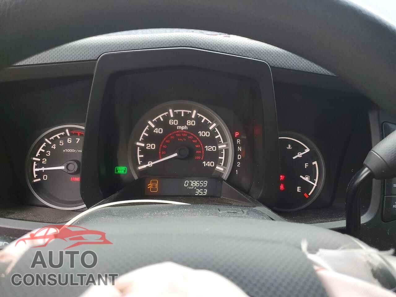 HONDA RIDGELINE 2012 - 5FPYK1F20CB451518