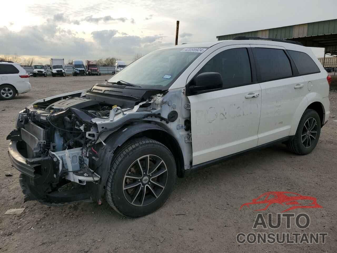 DODGE JOURNEY 2018 - 3C4PDCBG9JT512150