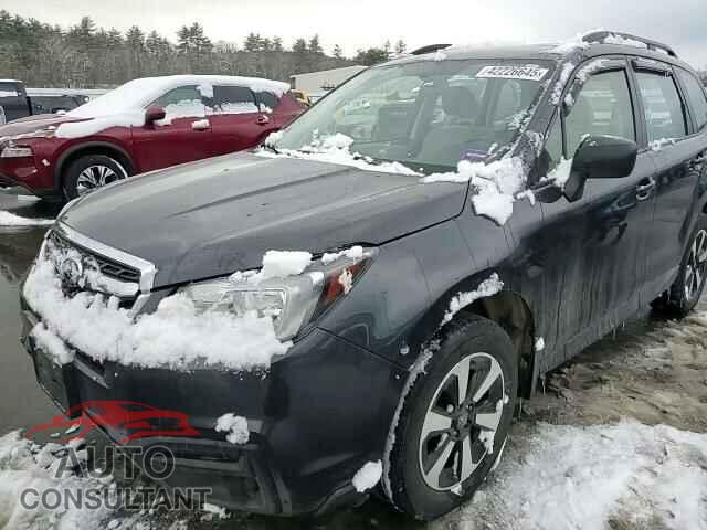 SUBARU FORESTER 2018 - JF2SJABC2JH527805