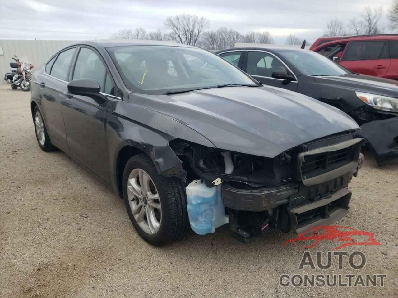 FORD FUSION 2018 - 3FA6P0HD7JR230090