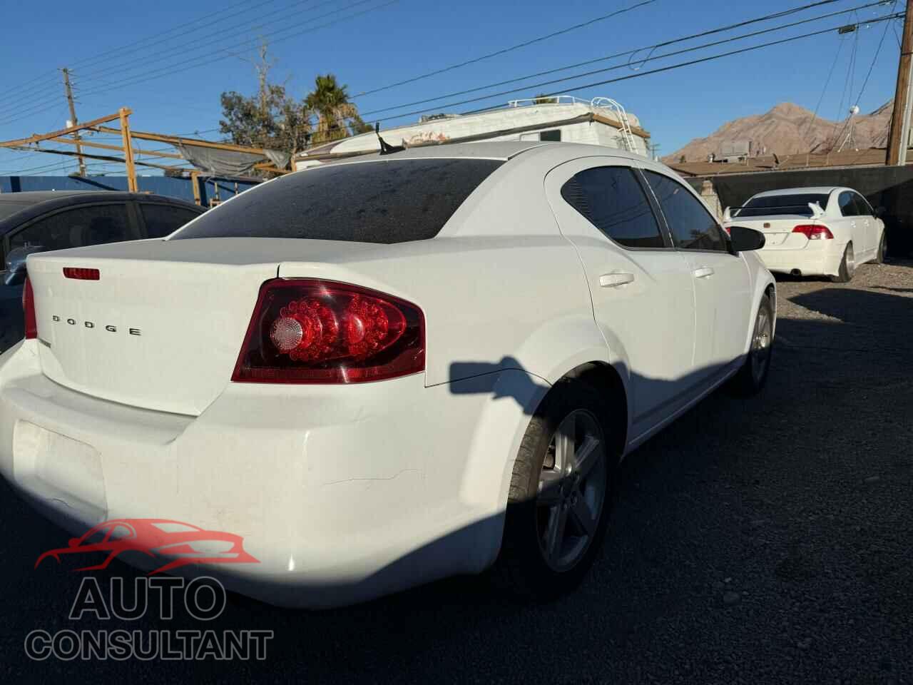 DODGE AVENGER 2013 - 1C3CDZAB0DN707683