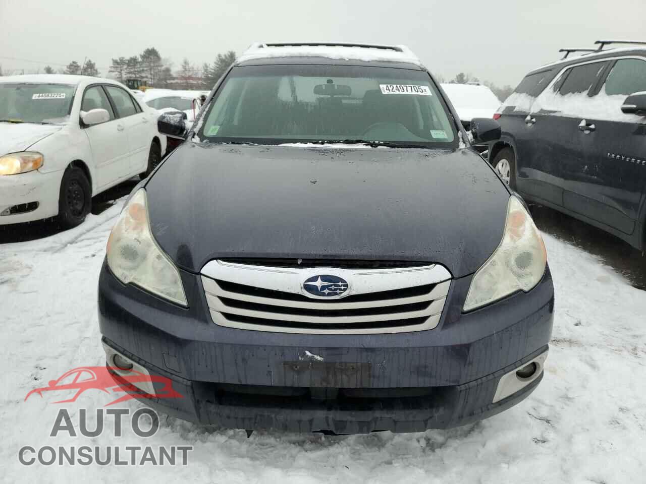SUBARU OUTBACK 2010 - 4S4BRBCC8A3366025