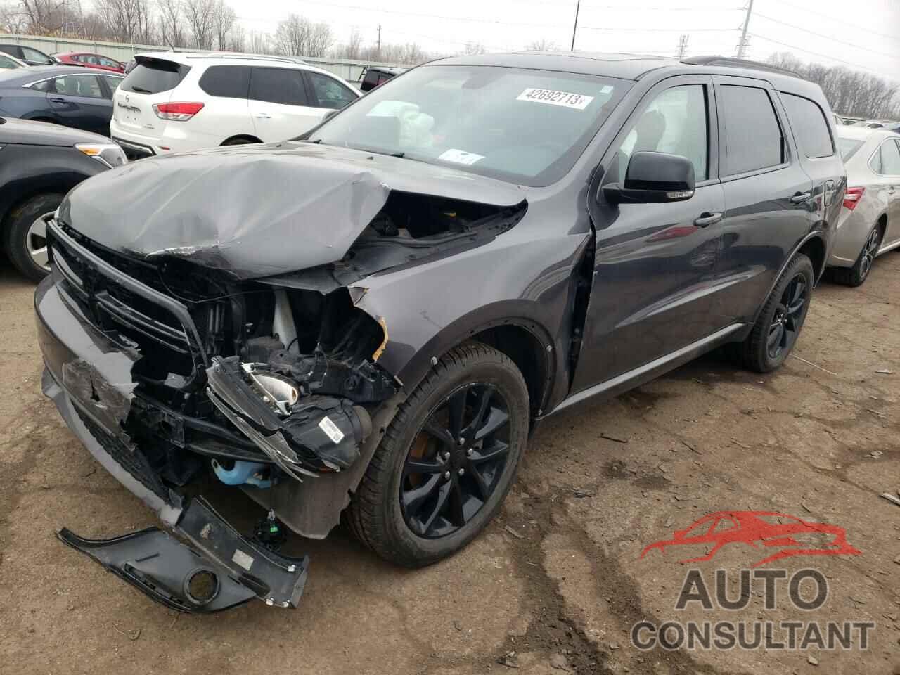 DODGE DURANGO 2018 - 1C4RDJDG1JC355283