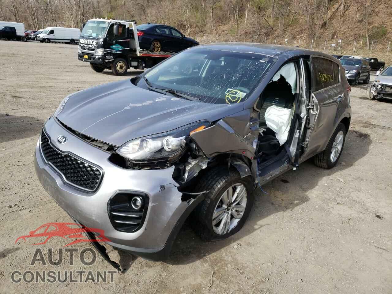 KIA SPORTAGE 2018 - KNDPMCAC2J7310401