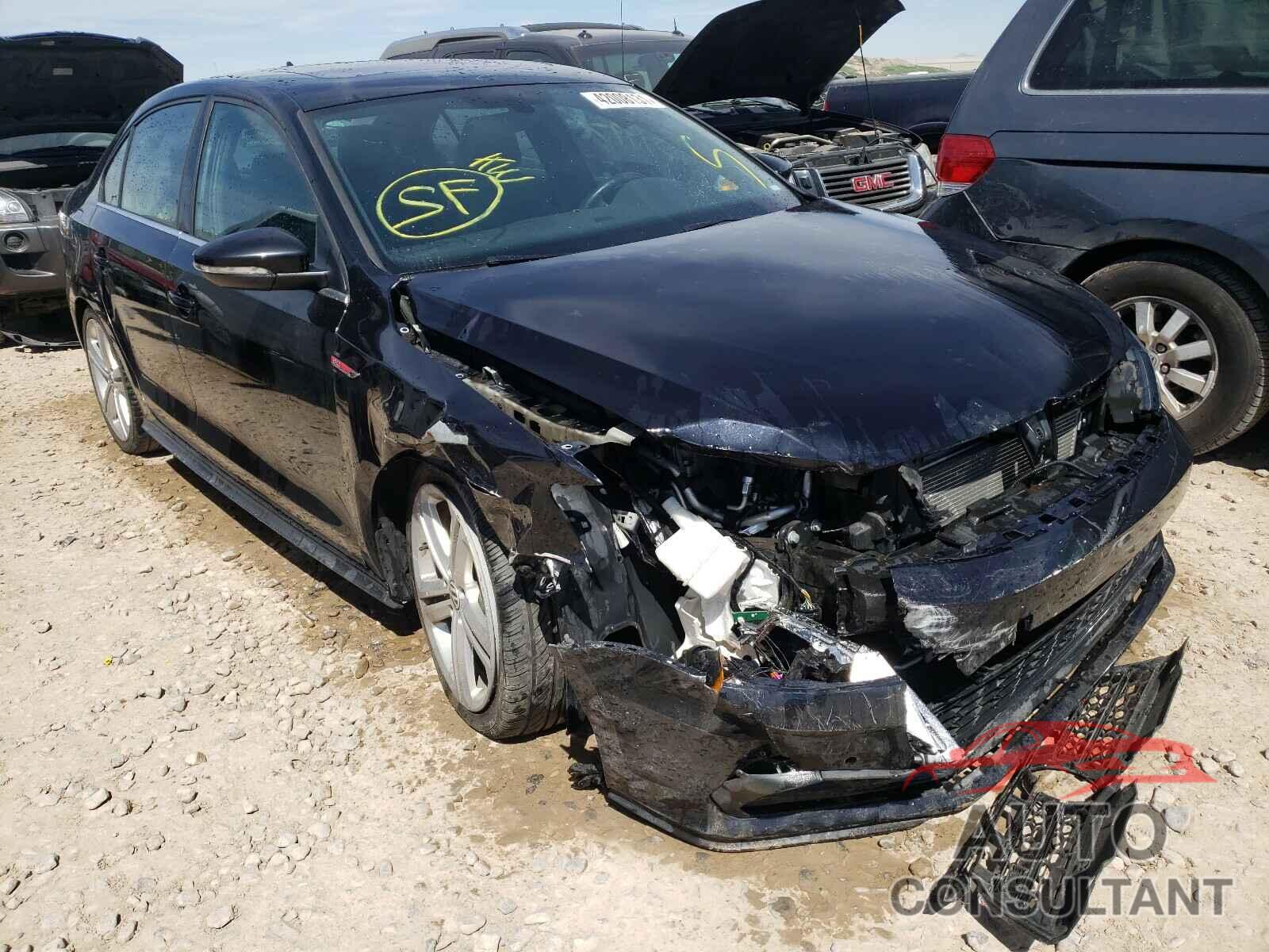 VOLKSWAGEN JETTA 2017 - 3VW4T7AJ9HM217545