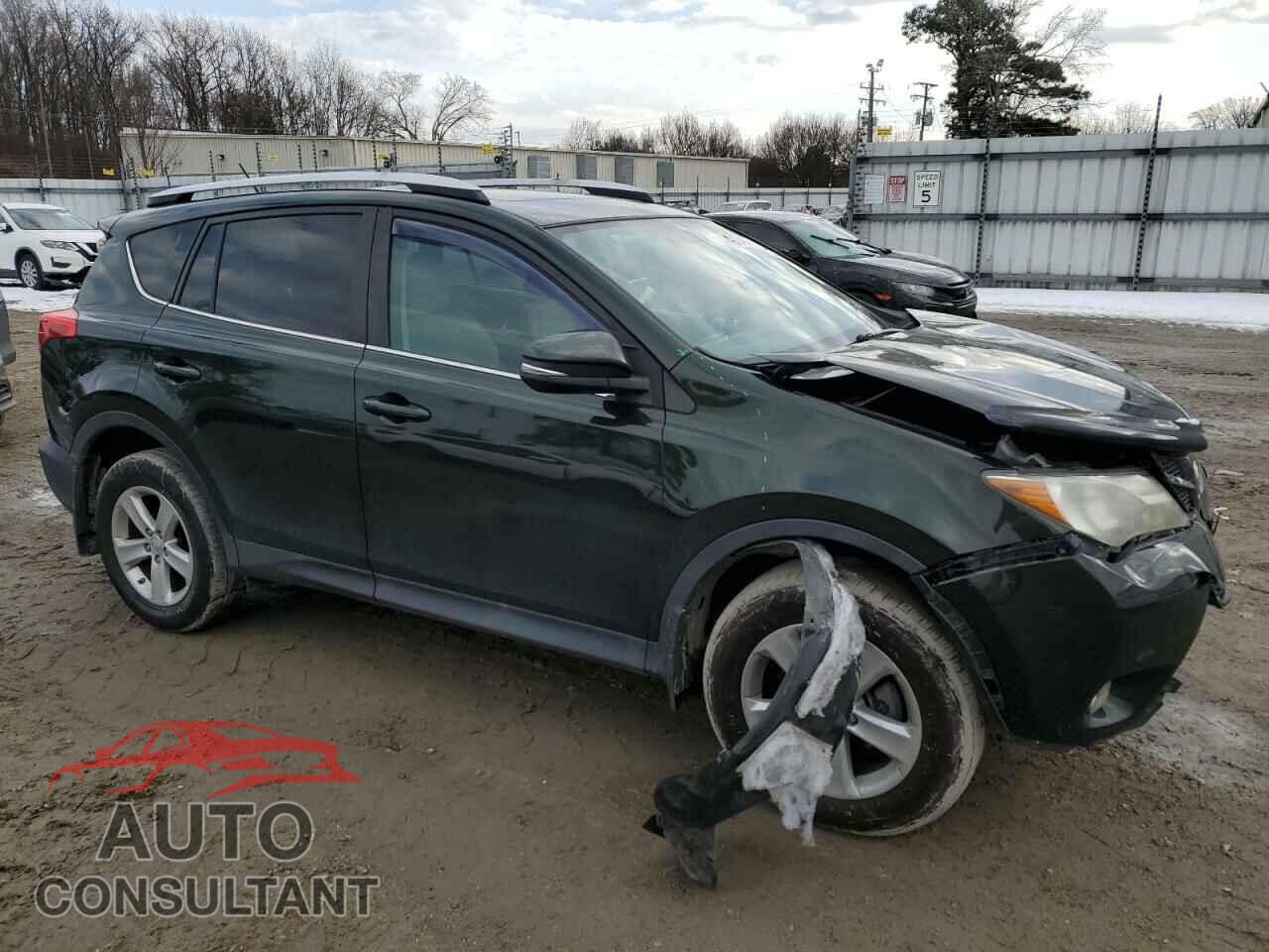 TOYOTA RAV4 2013 - 2T3RFREV8DW115073