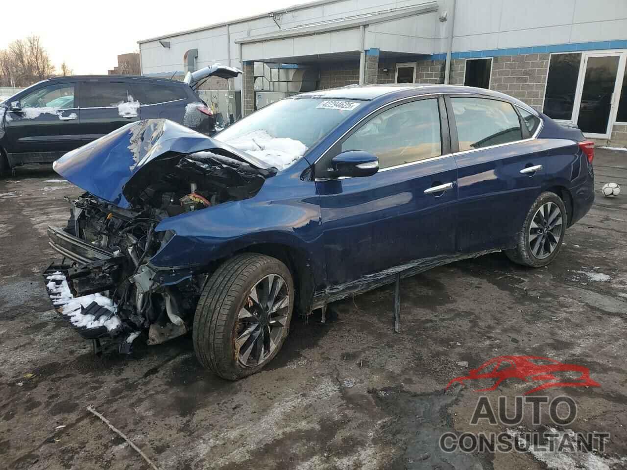 NISSAN SENTRA 2016 - 3N1AB7AP1GY297995