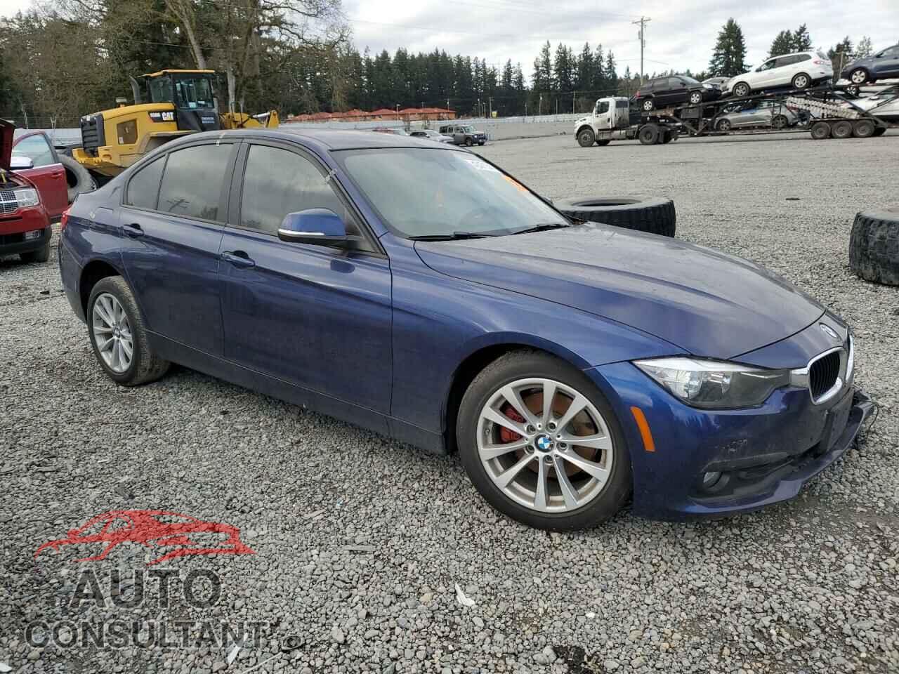 BMW 3 SERIES 2016 - WBA8E1G55GNU11531