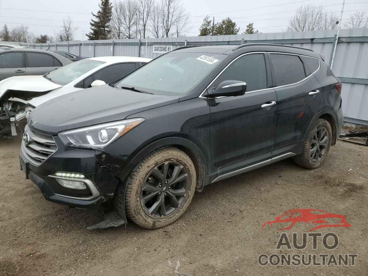 HYUNDAI SANTA FE 2018 - 5XYZUDLA4JG526571