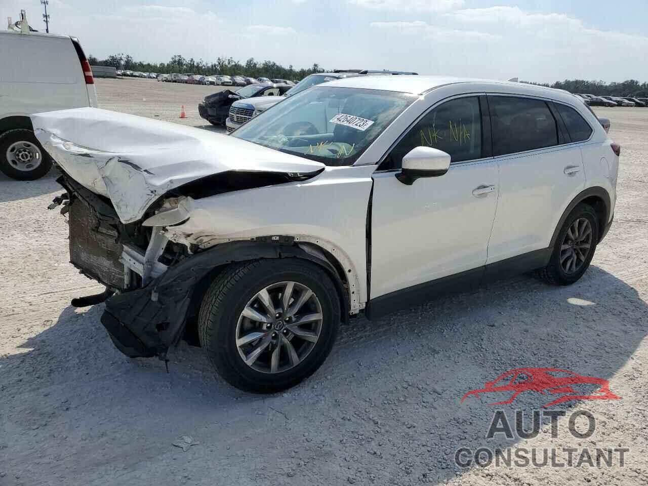 MAZDA CX-9 2016 - JM3TCACY8G0114518