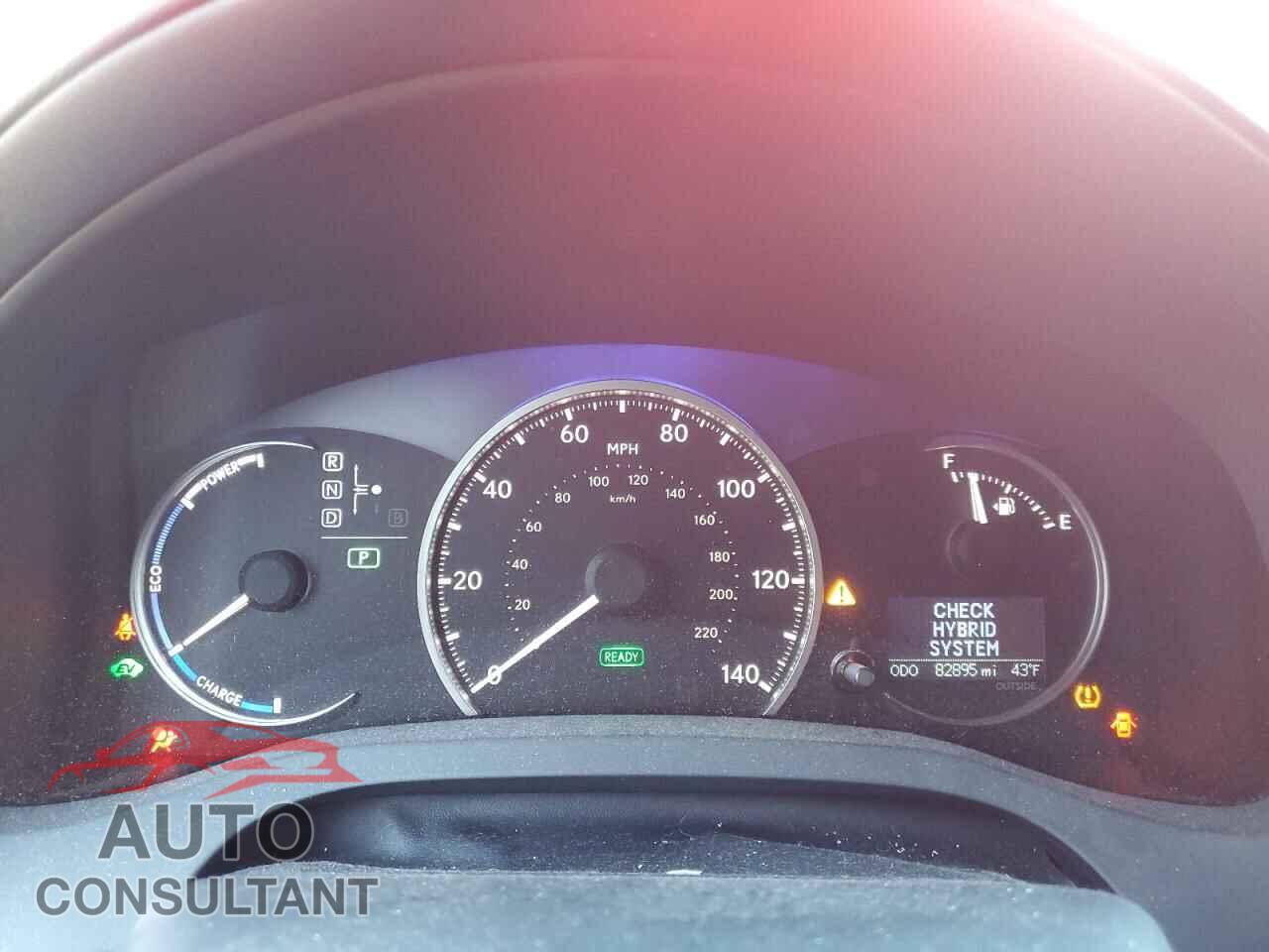 LEXUS CT 200 2017 - JTHKD5BH9H2292033