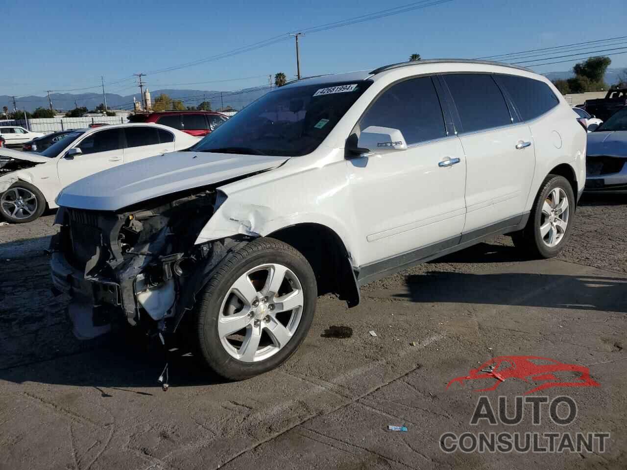 CHEVROLET TRAVERSE 2017 - 1GNKRGKD0HJ158701