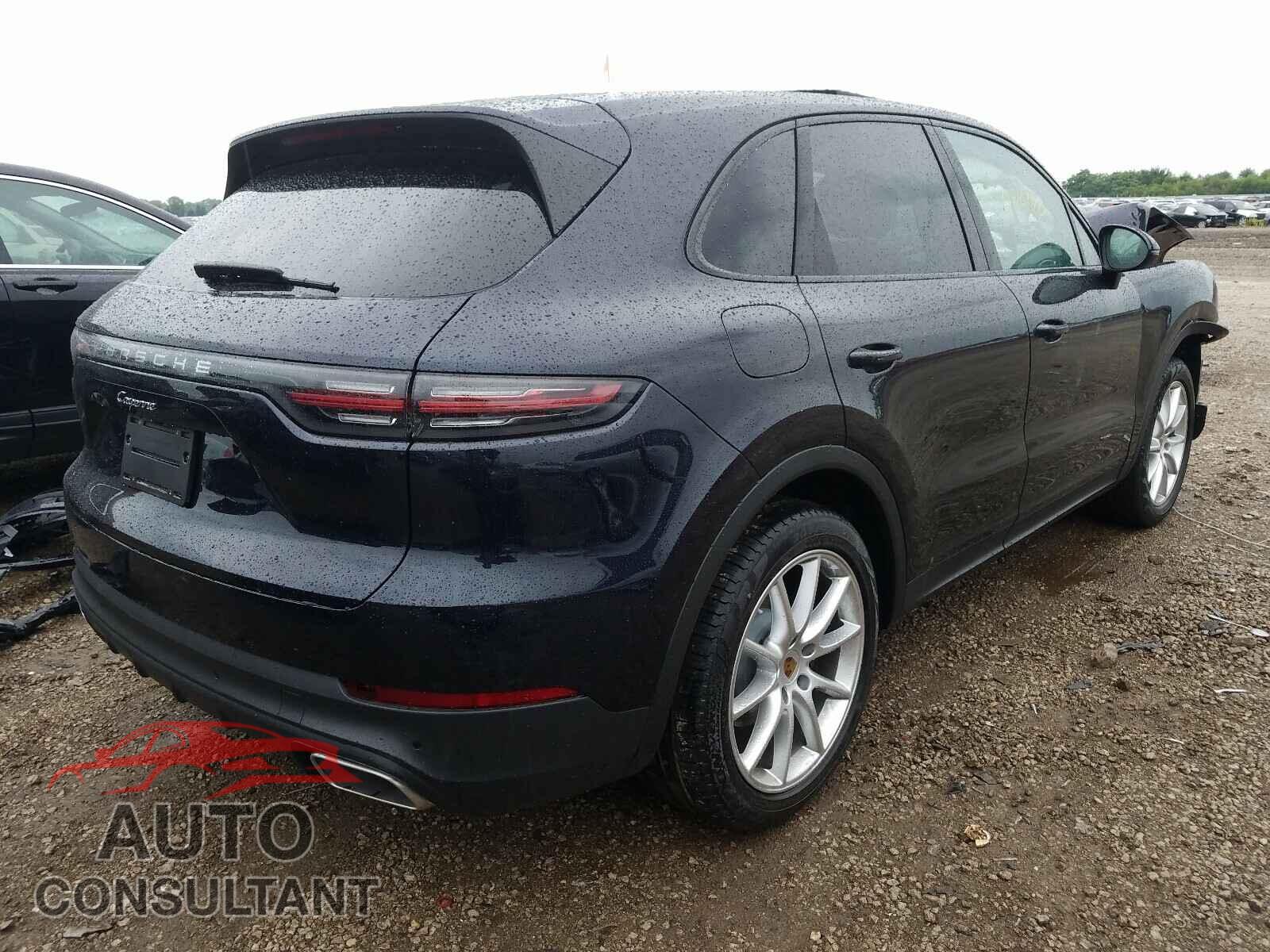 PORSCHE CAYENNE 2020 - WP1AA2AY8LDA07503