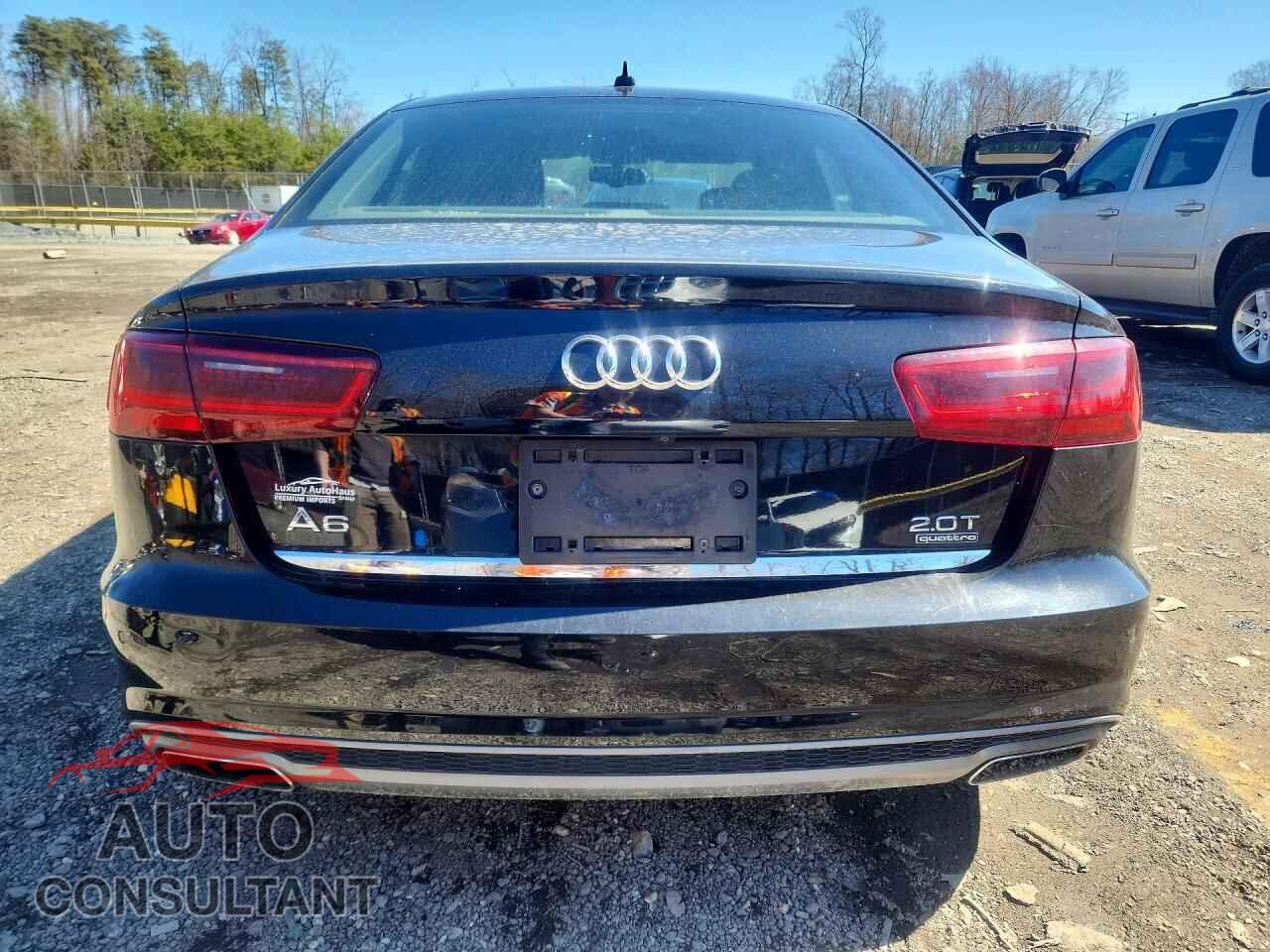AUDI A6 2016 - WAUGFAFC8GN145463