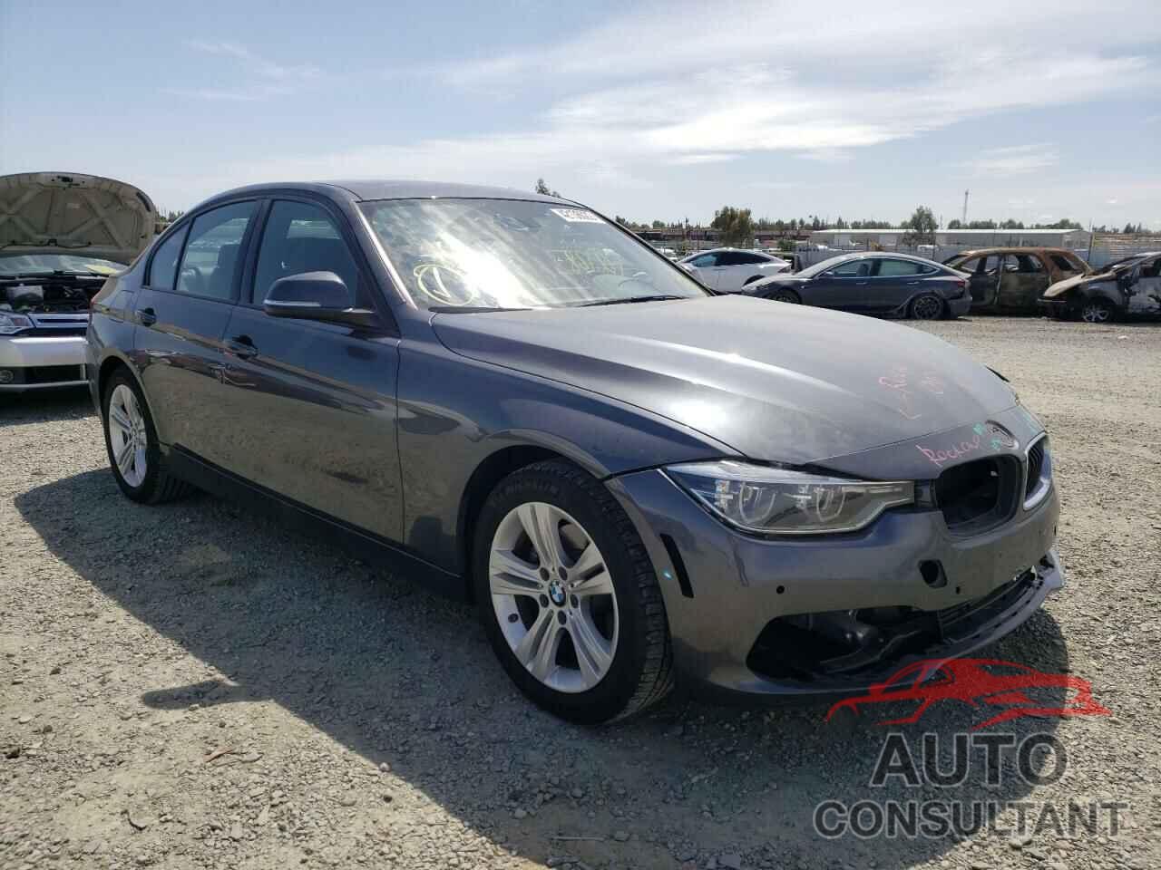 BMW 3 SERIES 2016 - WBA8E5C56GK388422