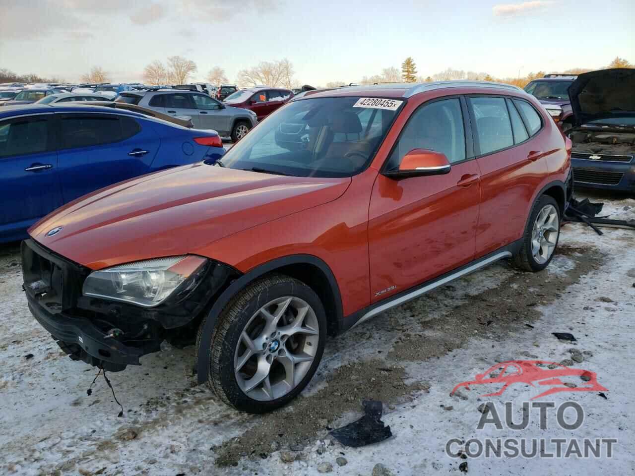 BMW X1 2015 - WBAVM5C58FVV95168