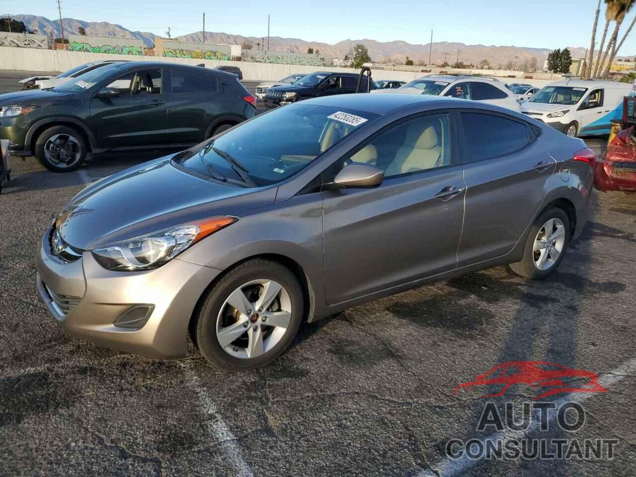 HYUNDAI ELANTRA 2011 - 5NPDH4AE4BH051051