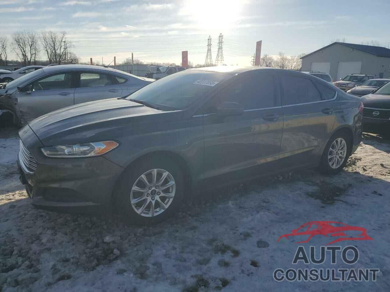 FORD FUSION 2016 - 3FA6P0G78GR154447